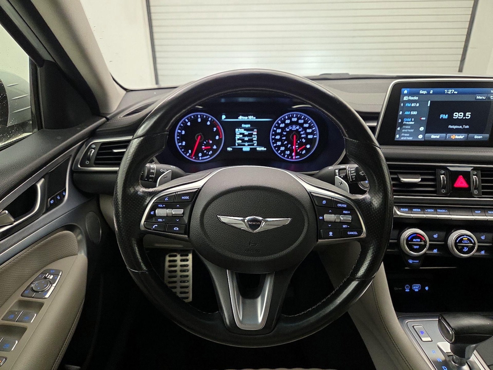 Automated Cruise Control