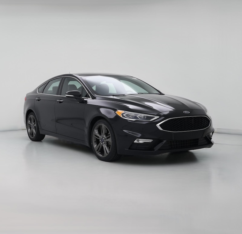 2018 Ford Fusion Sport