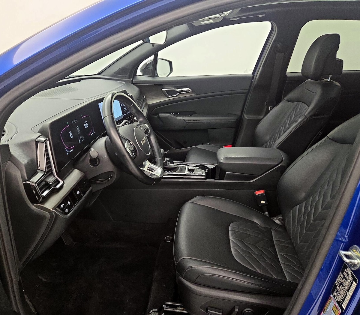 Front Driver Compartment