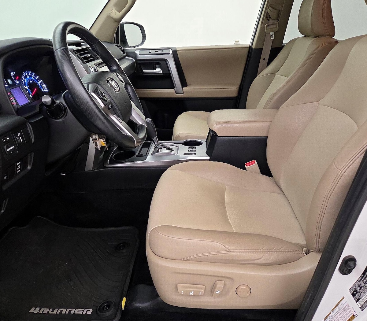 Front Driver Compartment
