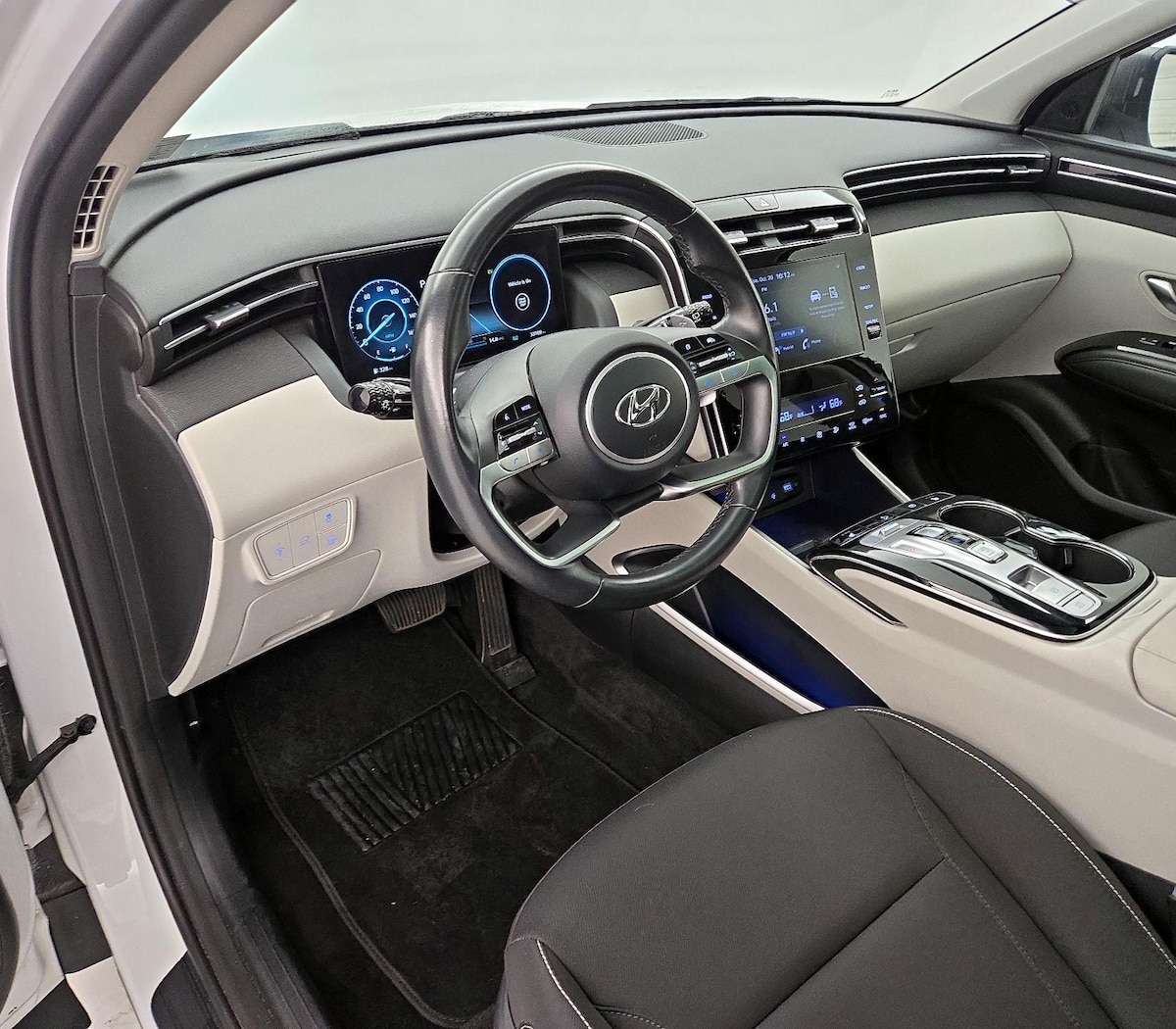 Front Driver Compartment