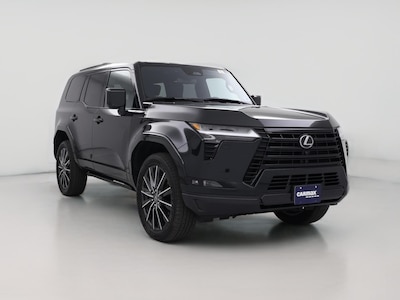 2025 Lexus GX 550 Luxury+
