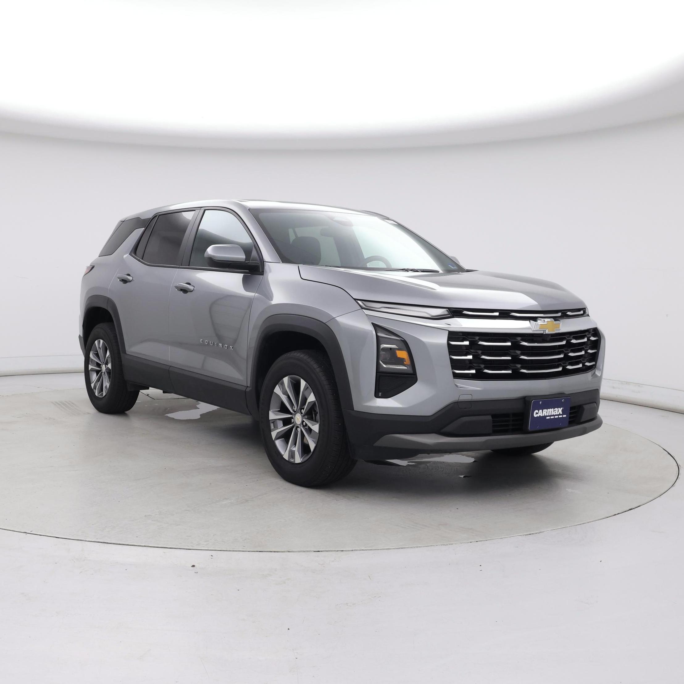 Silver 2025 Chevrolet Equinox SUV / Crossover Front-Wheel Drive Automatic