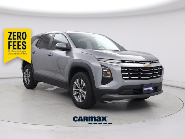 Silver 2025 Chevrolet Equinox SUV / Crossover Front-Wheel Drive Automatic