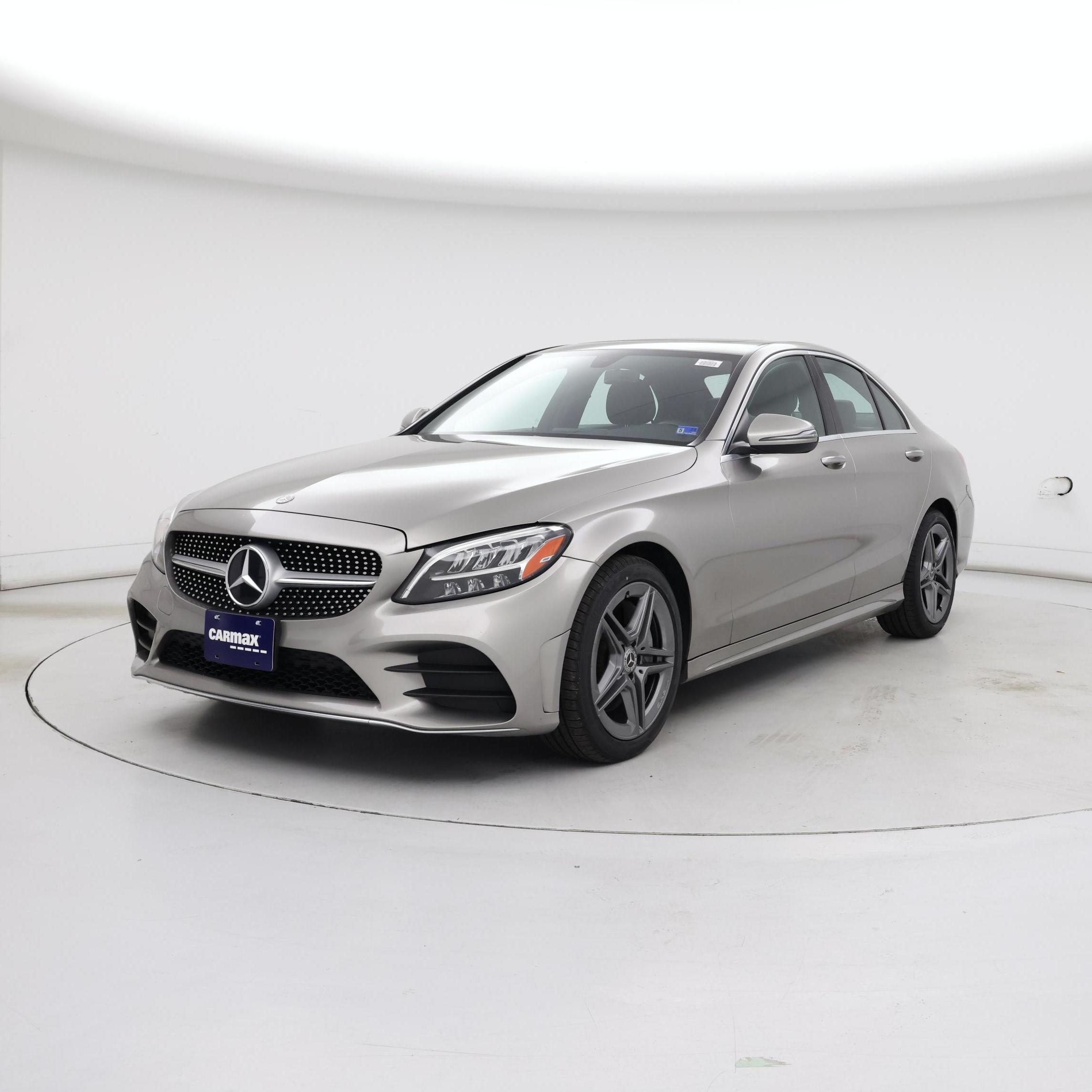 Thumbnail: 2020 Mercedes-Benz C-Class - 4