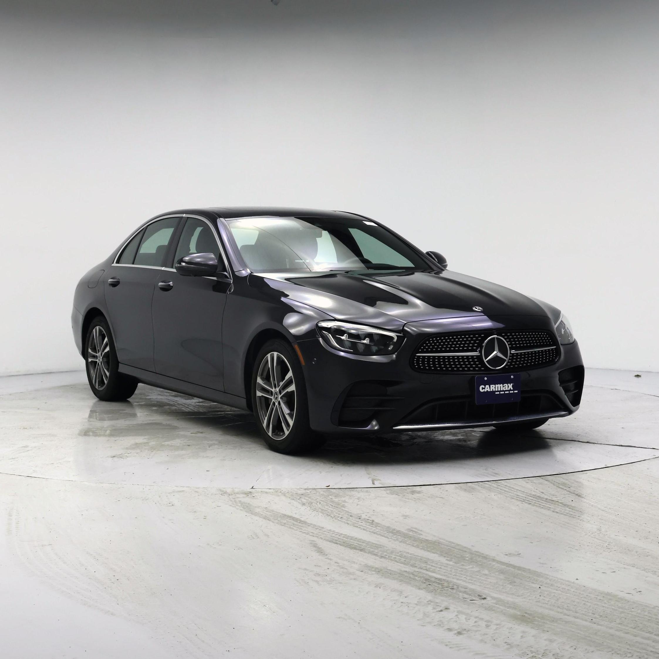 Gray 2021 Mercedes-Benz E-Class Sedan All-Wheel Drive Automatic