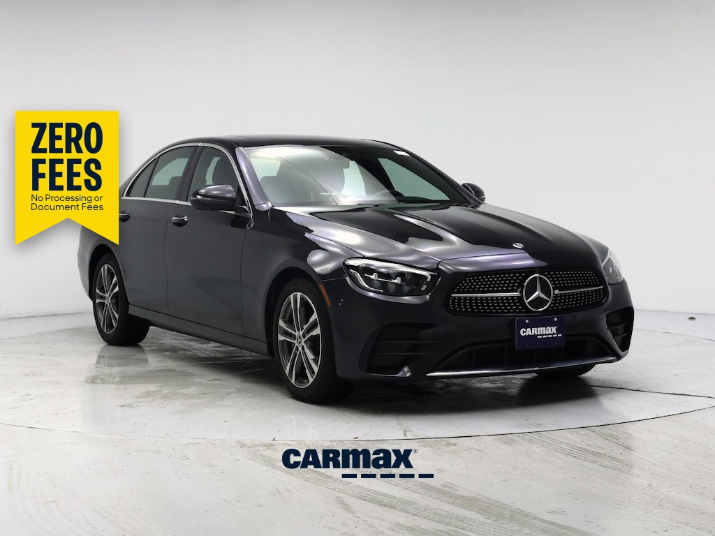 2021 Mercedes-Benz E-Class