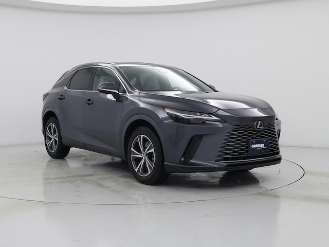 Gray 2025 Lexus RX 350 Luxury AWD SUV / Crossover All-Wheel Drive Automatic