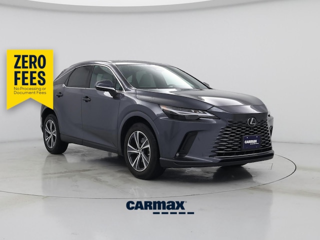Gray 2025 Lexus RX 350 Luxury AWD SUV / Crossover All-Wheel Drive Automatic