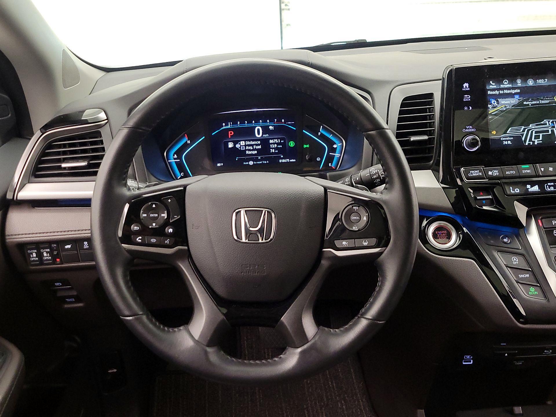 Thumbnail: 2024 Honda Odyssey - 10