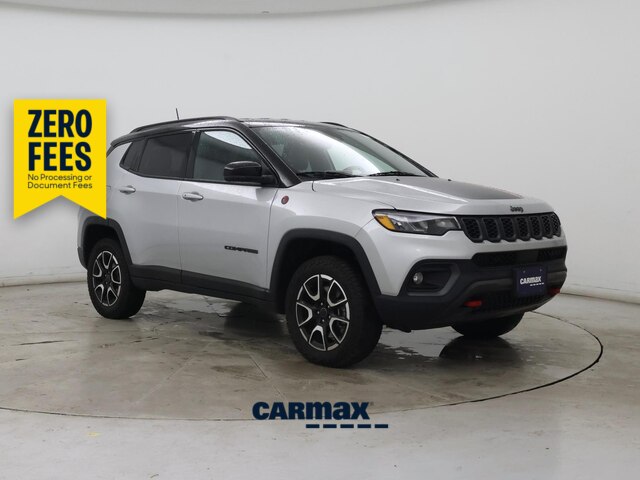 Silver 2025 Jeep Compass SUV / Crossover Four-Wheel Drive Automatic