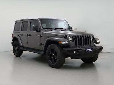 2022 Jeep Wrangler Unlimited Sahara Altitude