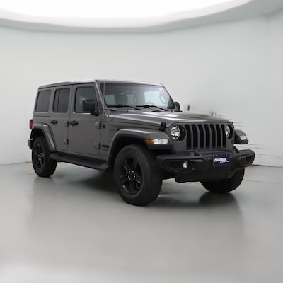 2022 Jeep Wrangler Unlimited Sahara Altitude