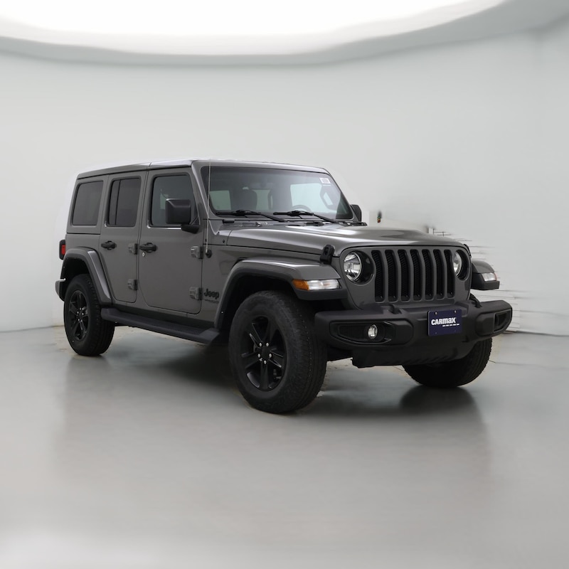 2022 Jeep Wrangler Unlimited Sahara Altitude