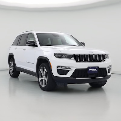 2022 Jeep Grand Cherokee 4XE