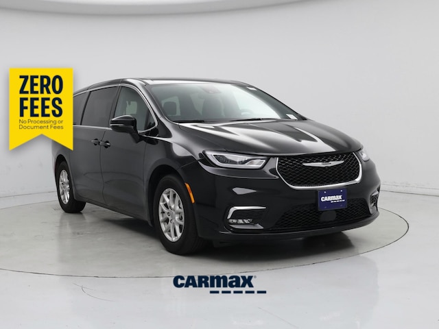 Black 2025 Chrysler Pacifica Select FWD Minivan Front-Wheel Drive Automatic