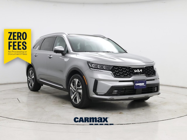 Silver 2023 Kia Sorento Plug-In Hybrid SX Prestige AWD SUV / Crossover All-Wheel Drive Automatic