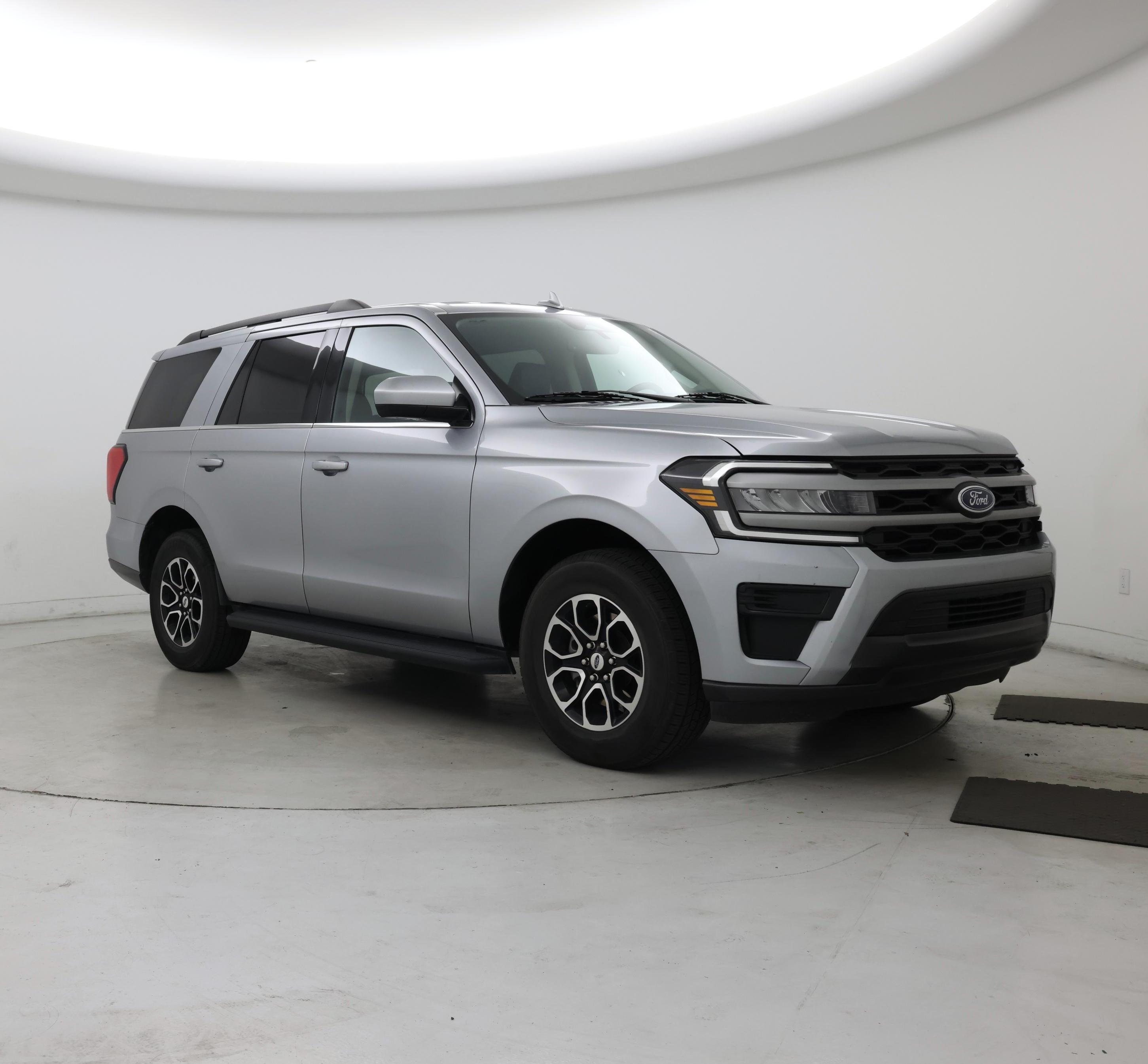Silver 2024 Ford Expedition SUV / Crossover 4X2 Automatic