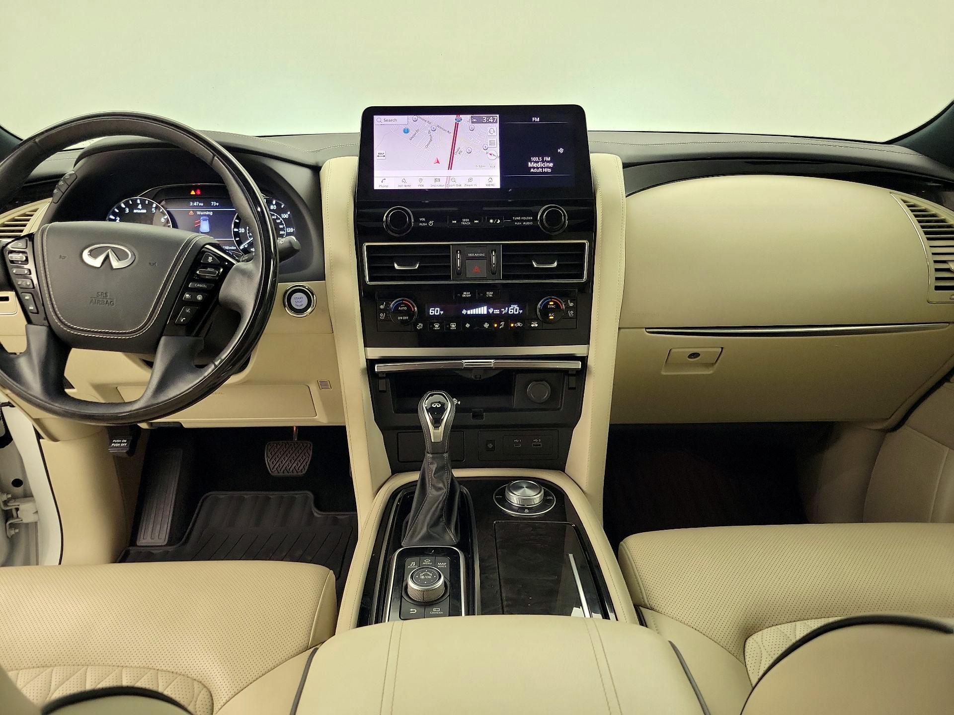 Thumbnail: 2023 INFINITI QX80 - 9