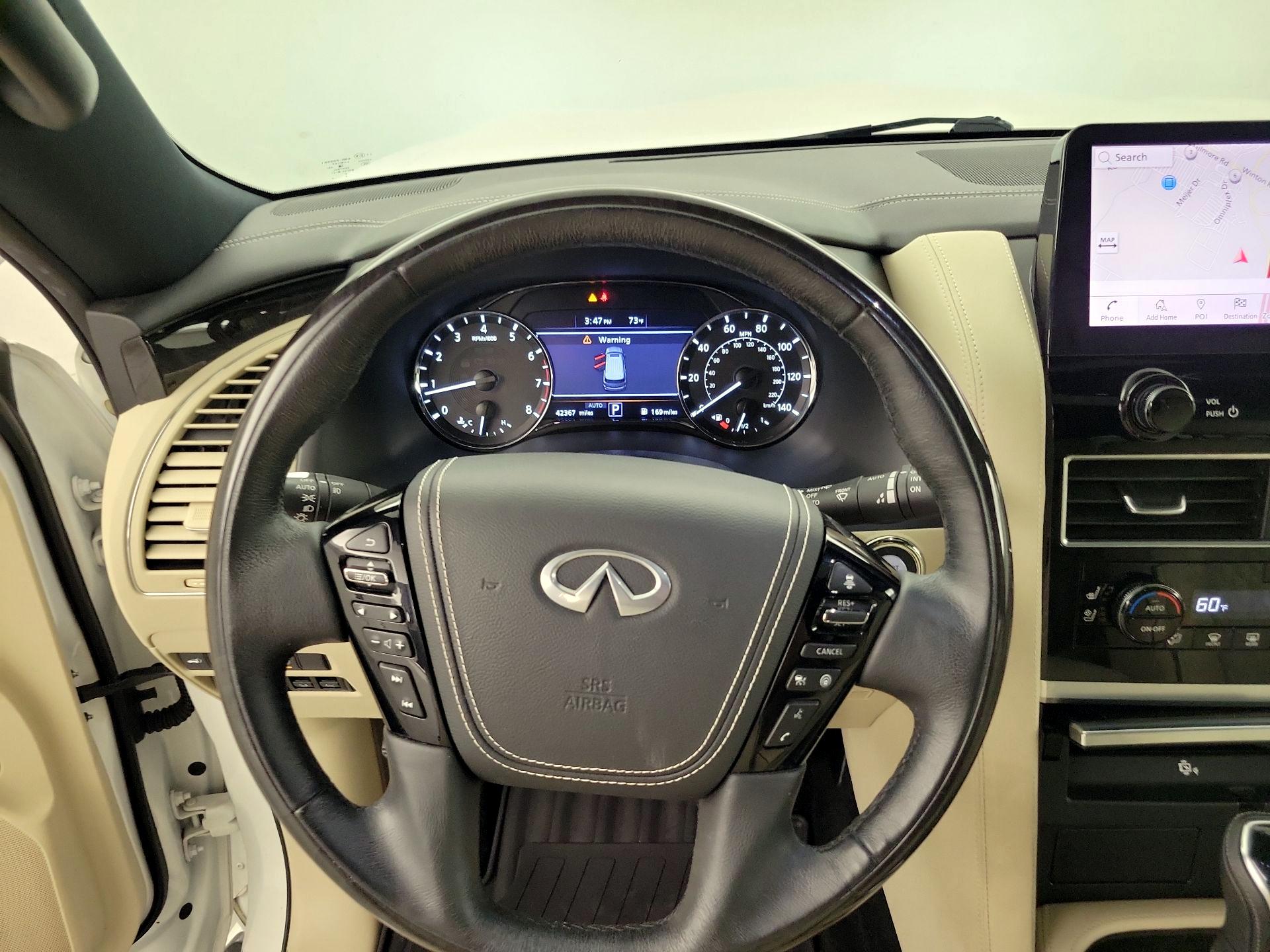 Thumbnail: 2023 INFINITI QX80 - 10