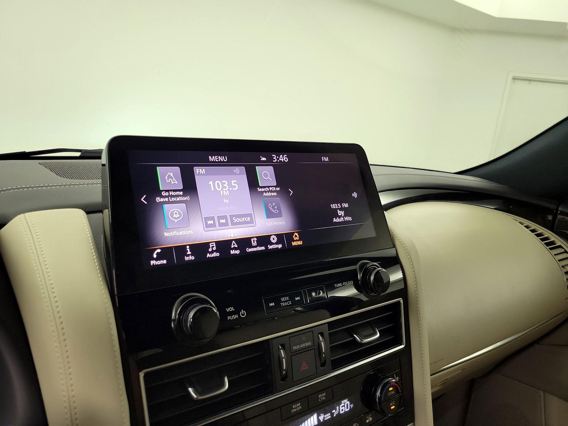 Thumbnail: 2023 INFINITI QX80 - 16