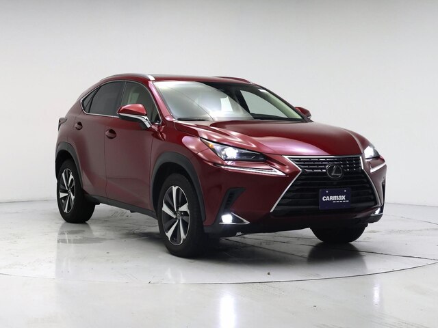 Red 2019 Lexus NX 300 AWD SUV / Crossover All-Wheel Drive Automatic