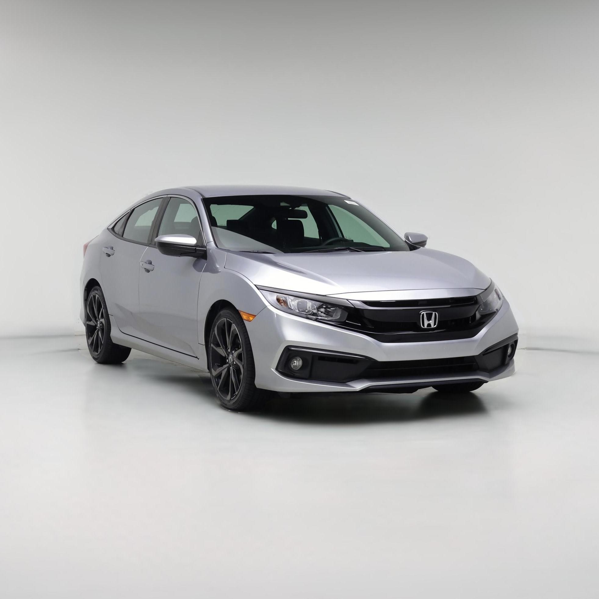 Thumbnail: 2021 Honda Civic - 1