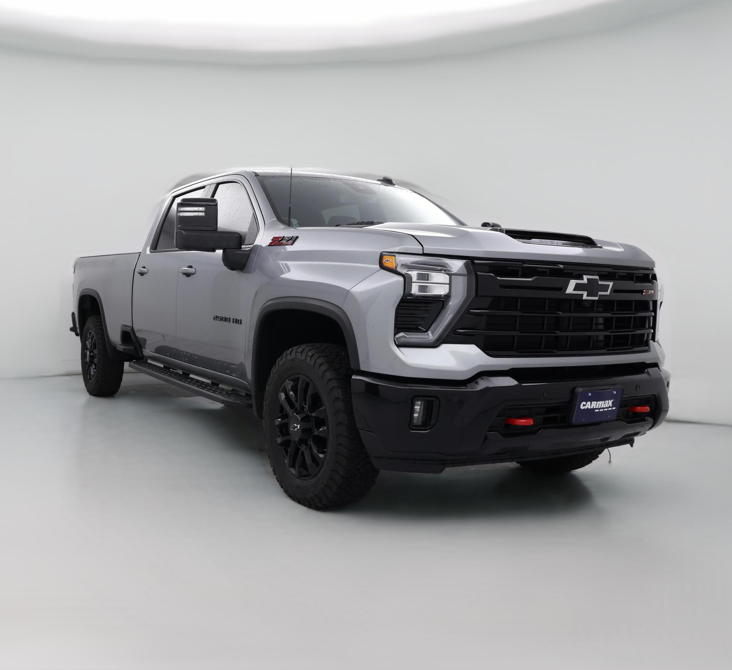 Thumbnail: 2025 Chevrolet Silverado 2500 - 1