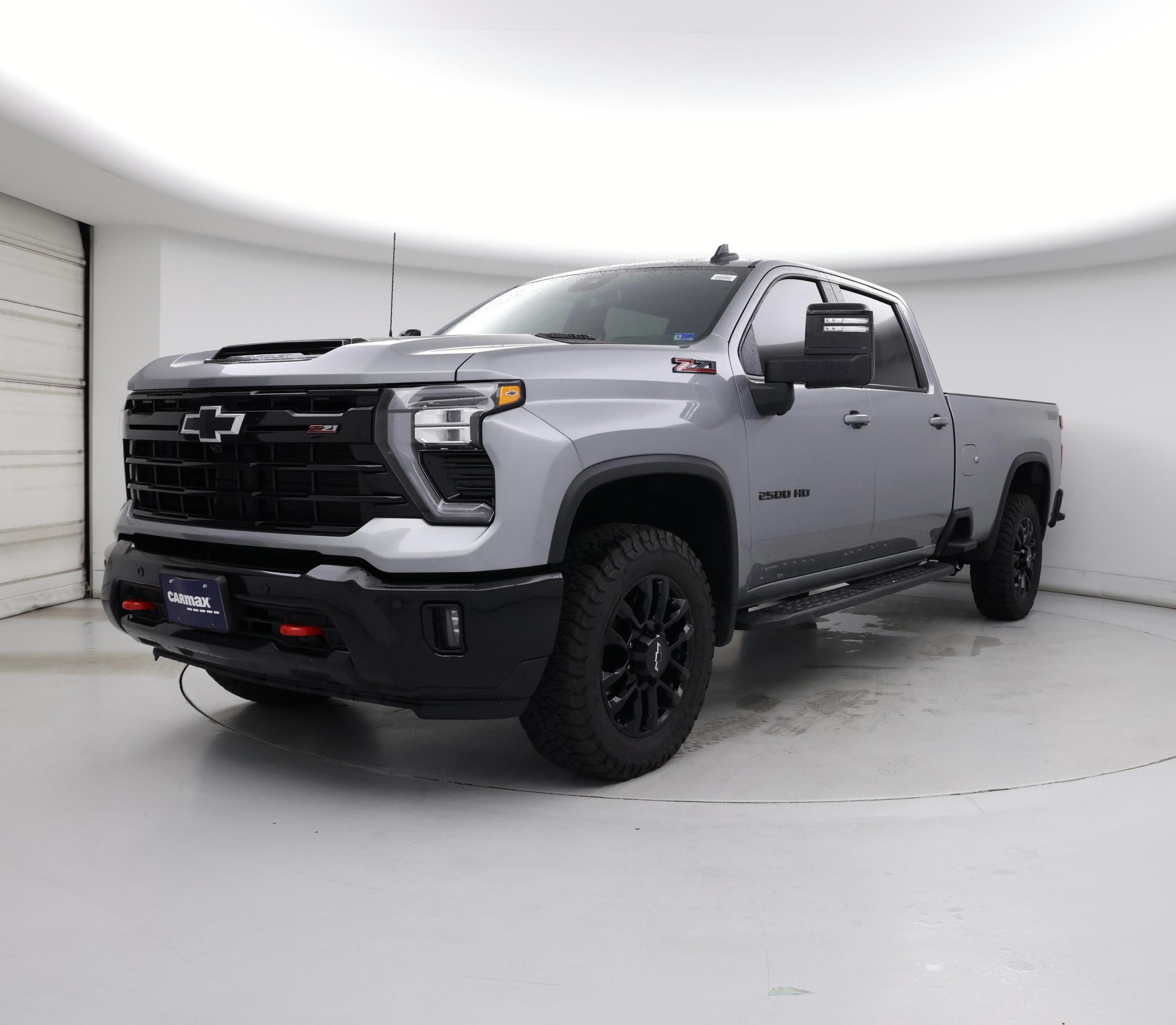 Thumbnail: 2025 Chevrolet Silverado 2500 - 4