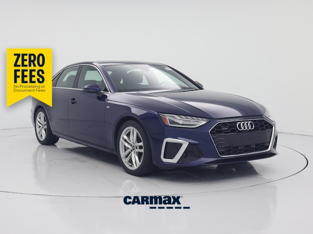 Gray 2024 Audi A4 quattro Premium Plus S Line 45 TFSI AWD Sedan All-Wheel Drive Automatic