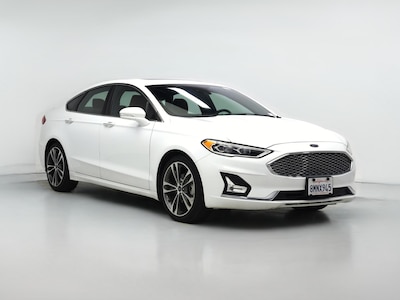 2020 Ford Fusion Titanium