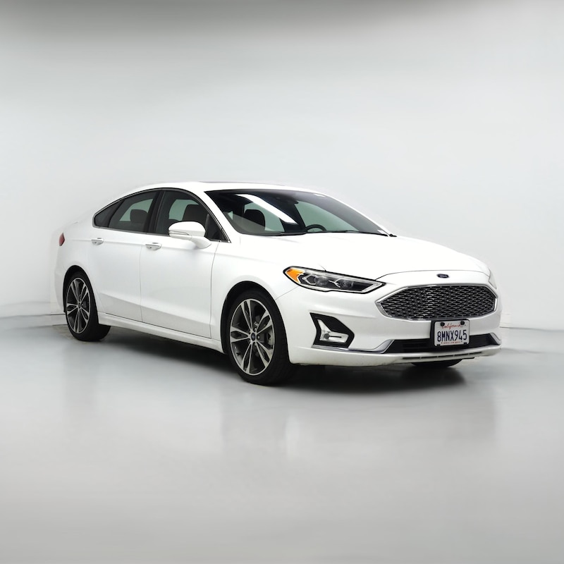 2020 Ford Fusion Titanium