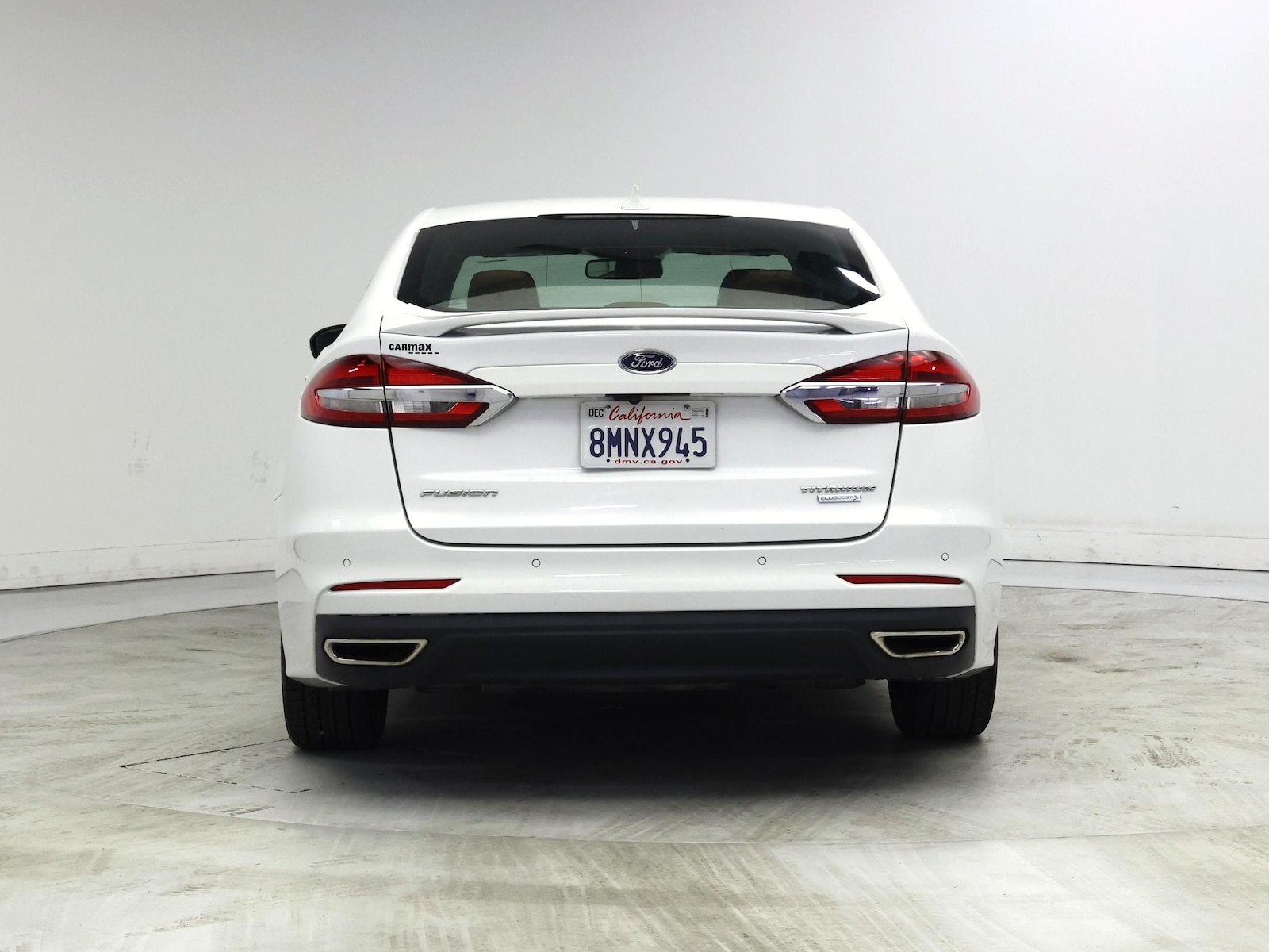 2020 Ford Fusion Titanium - Photo 7