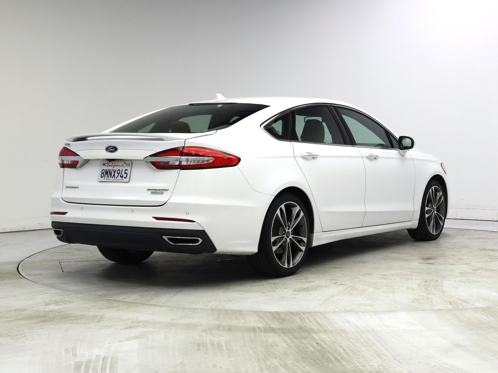 2020 Ford Fusion Titanium - Photo 9