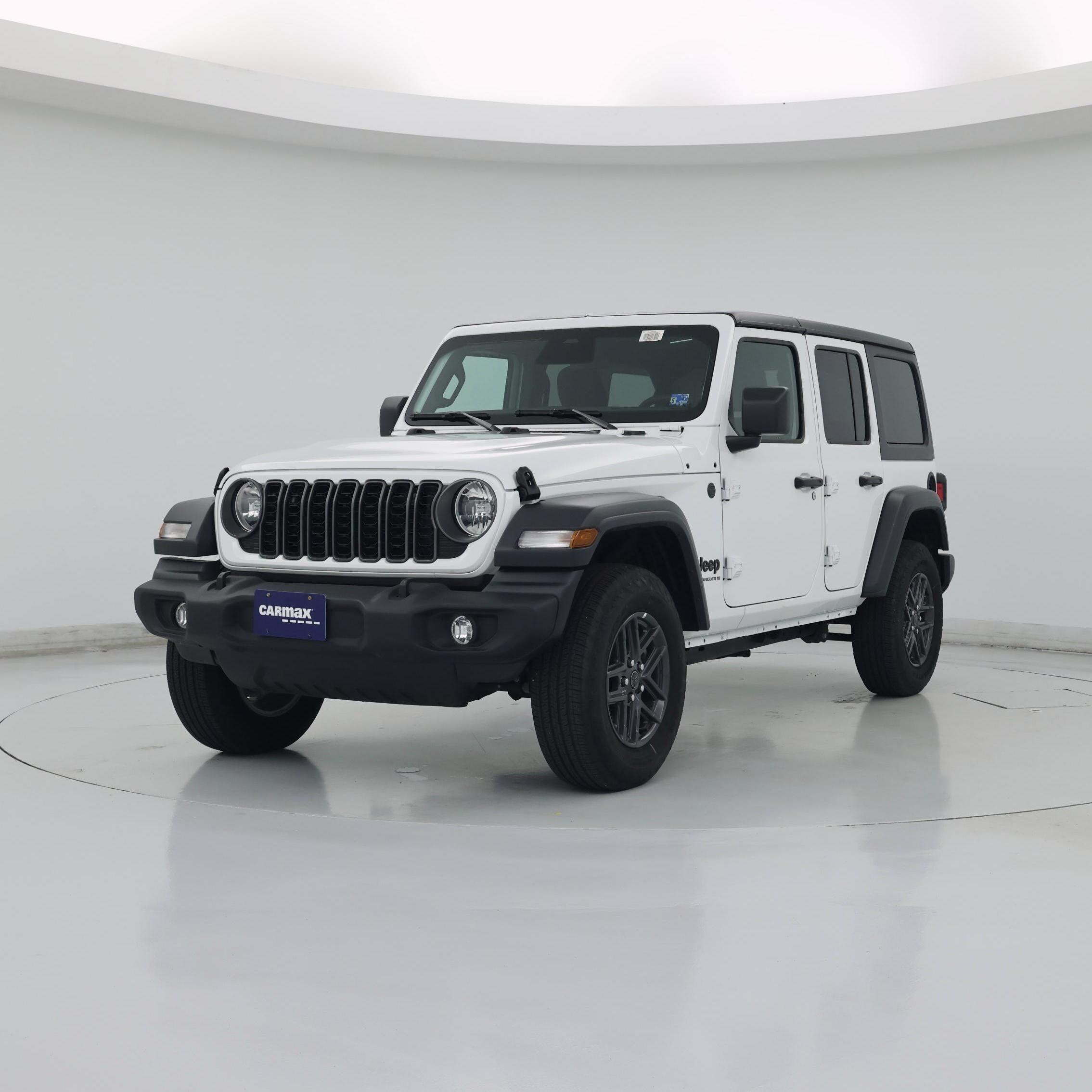 Thumbnail: 2025 Jeep Wrangler - 4