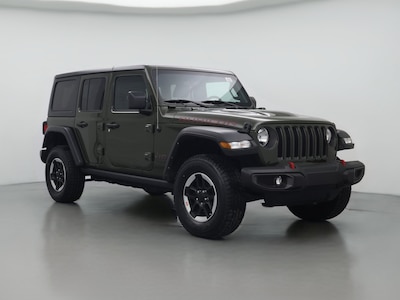 2022 Jeep Wrangler Unlimited Rubicon