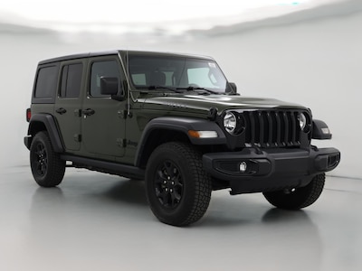 2021 Jeep Wrangler Unlimited Willys
