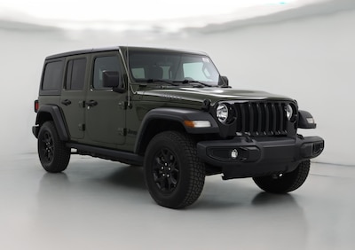 2021 Jeep Wrangler Unlimited Willys