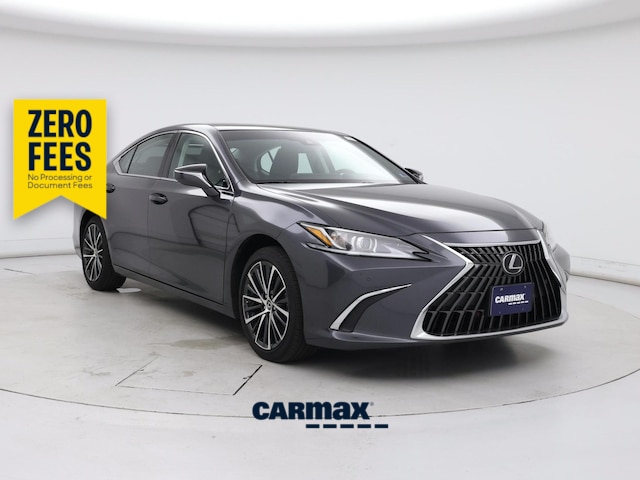 Gray 2025 Lexus ES Sedan Front-Wheel Drive Automatic