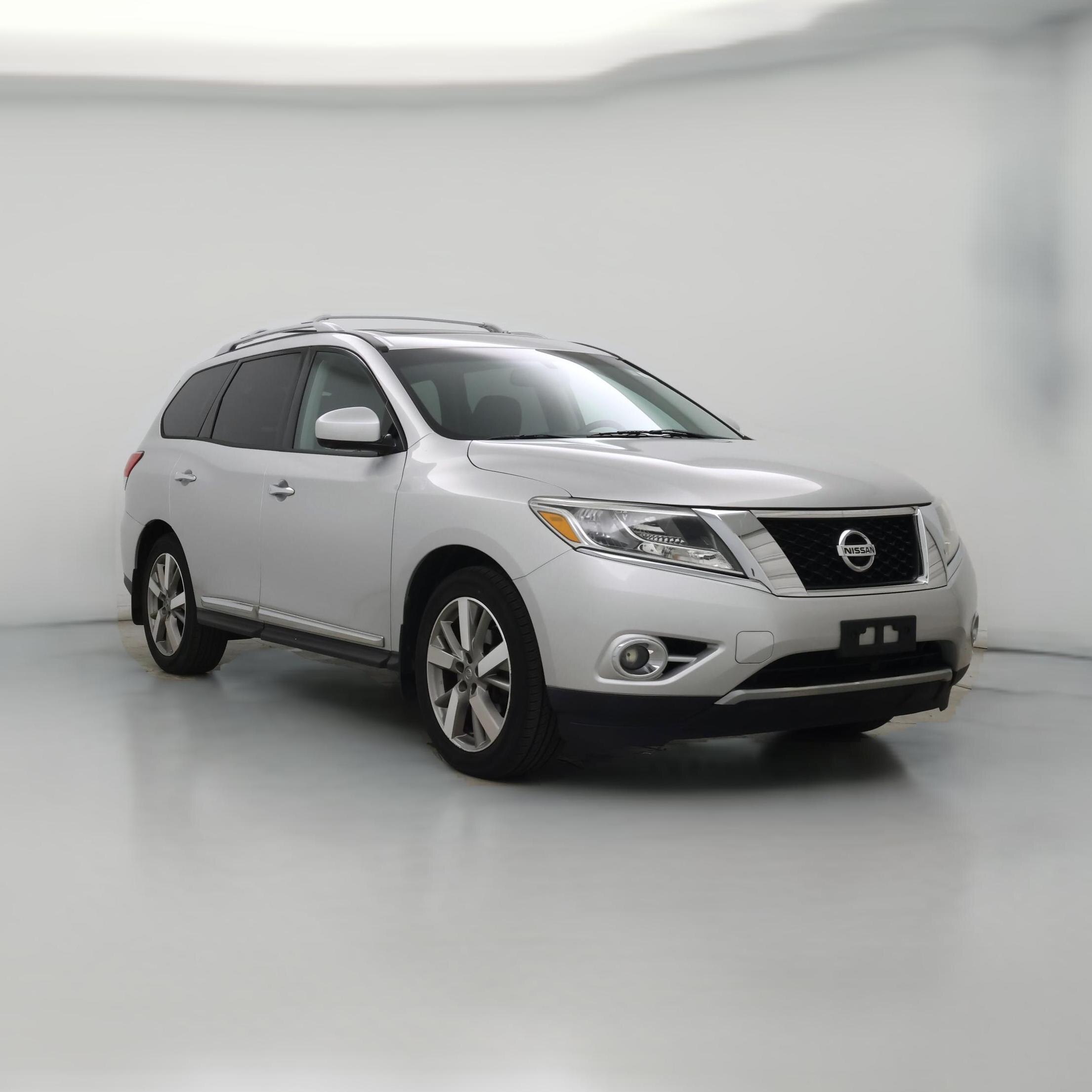 Thumbnail: 2015 Nissan Pathfinder - 1