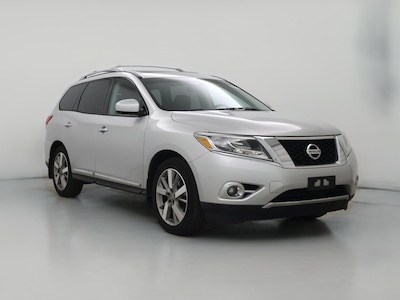 2015 Nissan Pathfinder Platinum