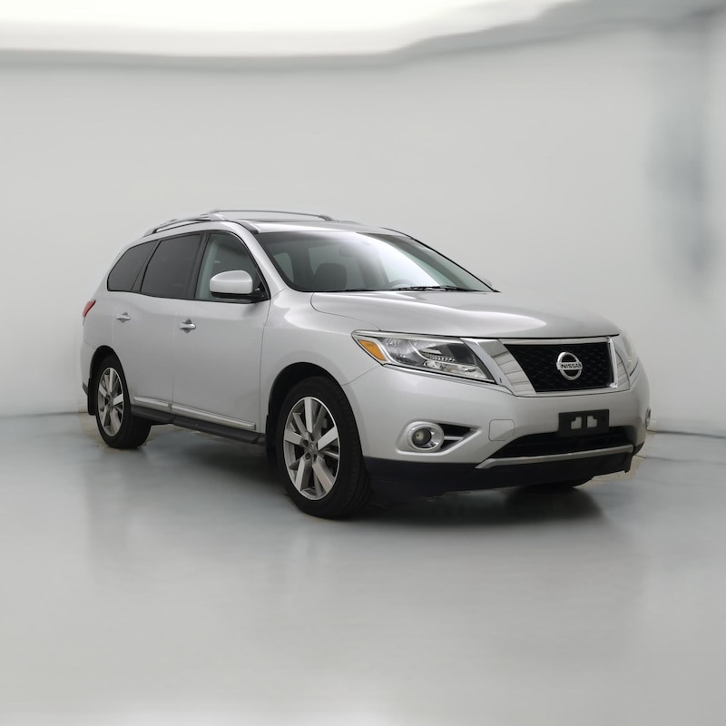 2015 Nissan Pathfinder Platinum