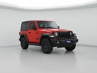2023 Jeep Wrangler Sport