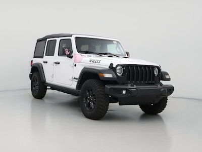 2022 Jeep Wrangler Unlimited Willys Sport