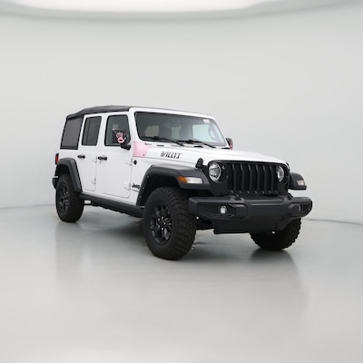 2022 Jeep Wrangler Unlimited Willys Sport