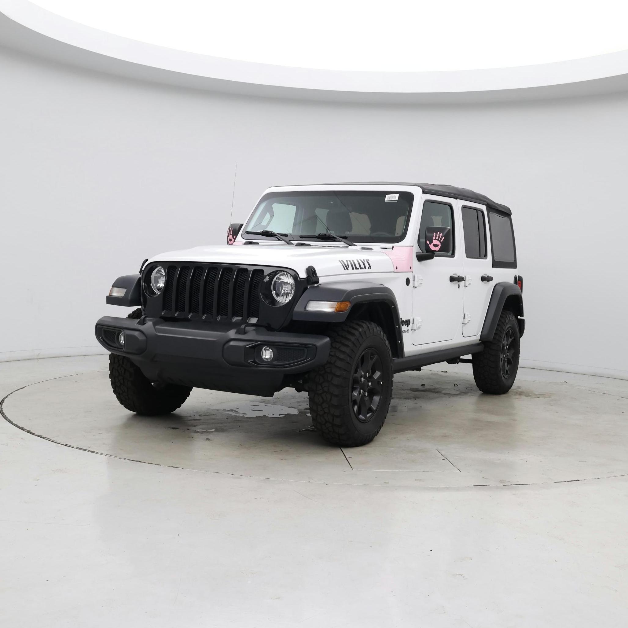 Thumbnail: 2022 Jeep Wrangler - 4