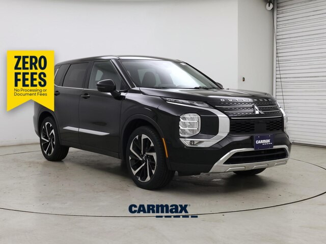 Silver 2022 Mitsubishi Outlander SUV / Crossover All-Wheel Drive Automatic
