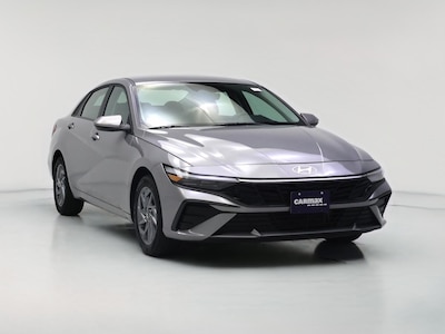 2025 Hyundai Elantra Hybrid Blue