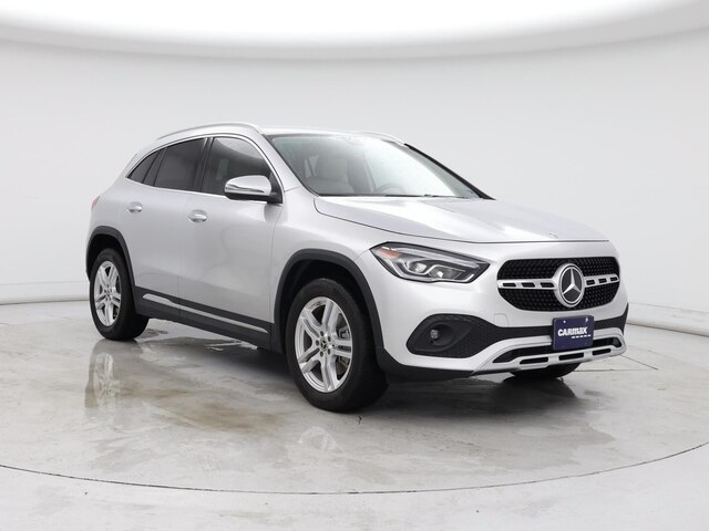 Silver 2021 Mercedes-Benz GLA 250 FWD SUV / Crossover Front-Wheel Drive Automatic