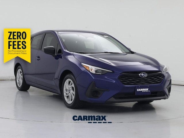 Blue 2025 Subaru Impreza Sedan All-Wheel Drive Automatic